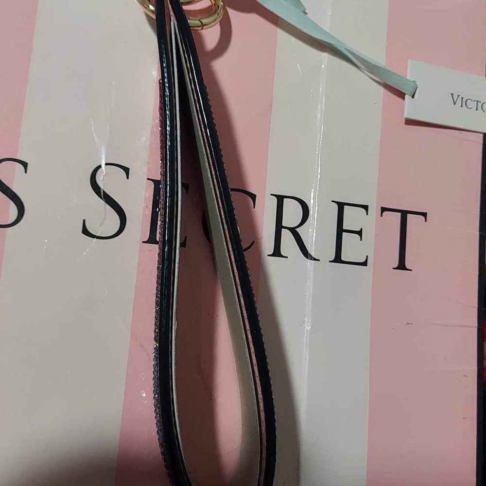 Victoria Secret Rhinestone Wristlet NWT - Picture 4 of 8